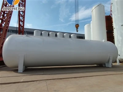 Dobavljač vodoravnih spremnika za LNG od 50 m3
