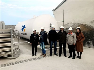 Dobavljač dvo-vodoravnih LNG spremnika za skladištenje
